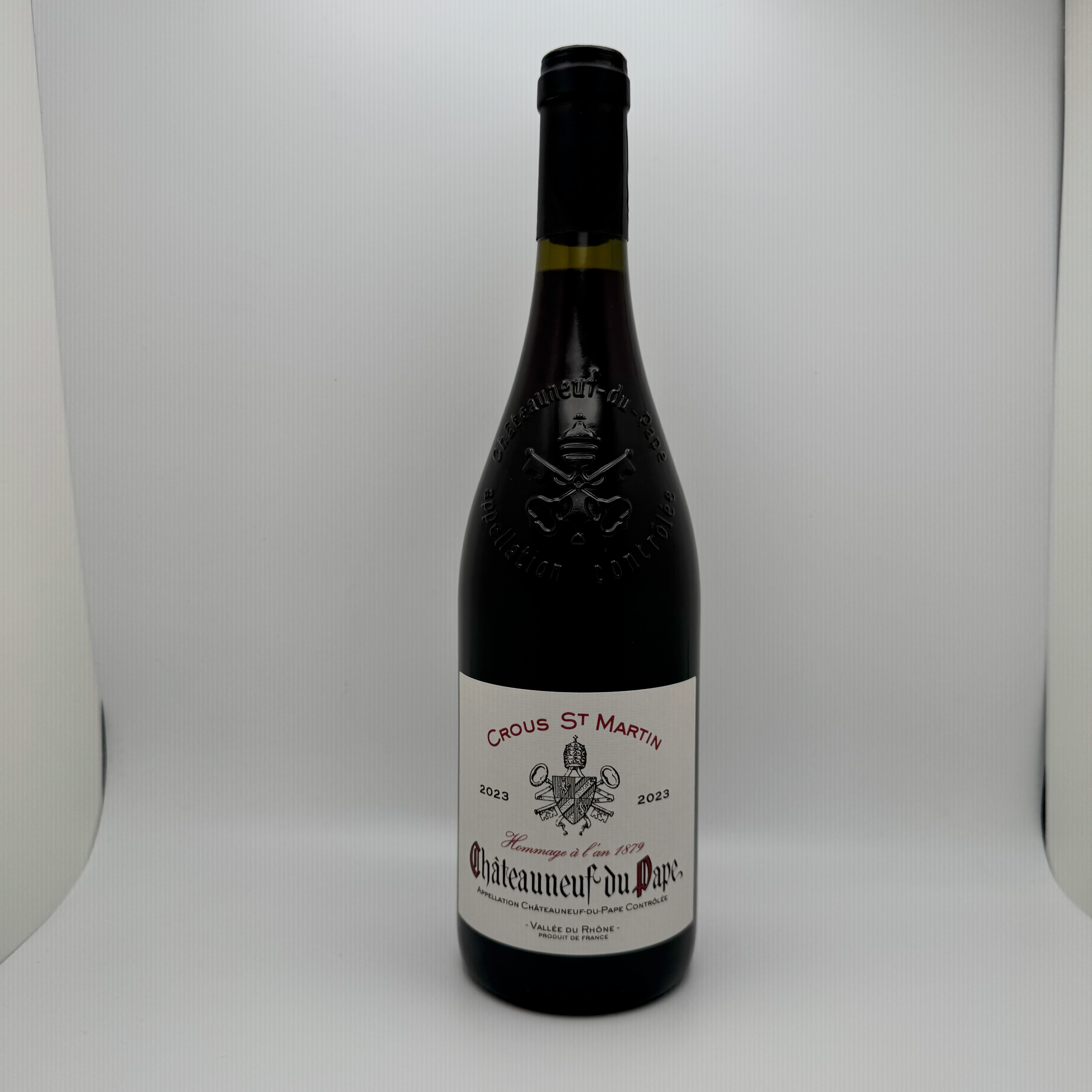 2023 Crous S Martin “Hommage á I’an 1879” Châteauneuf-du-Pape
