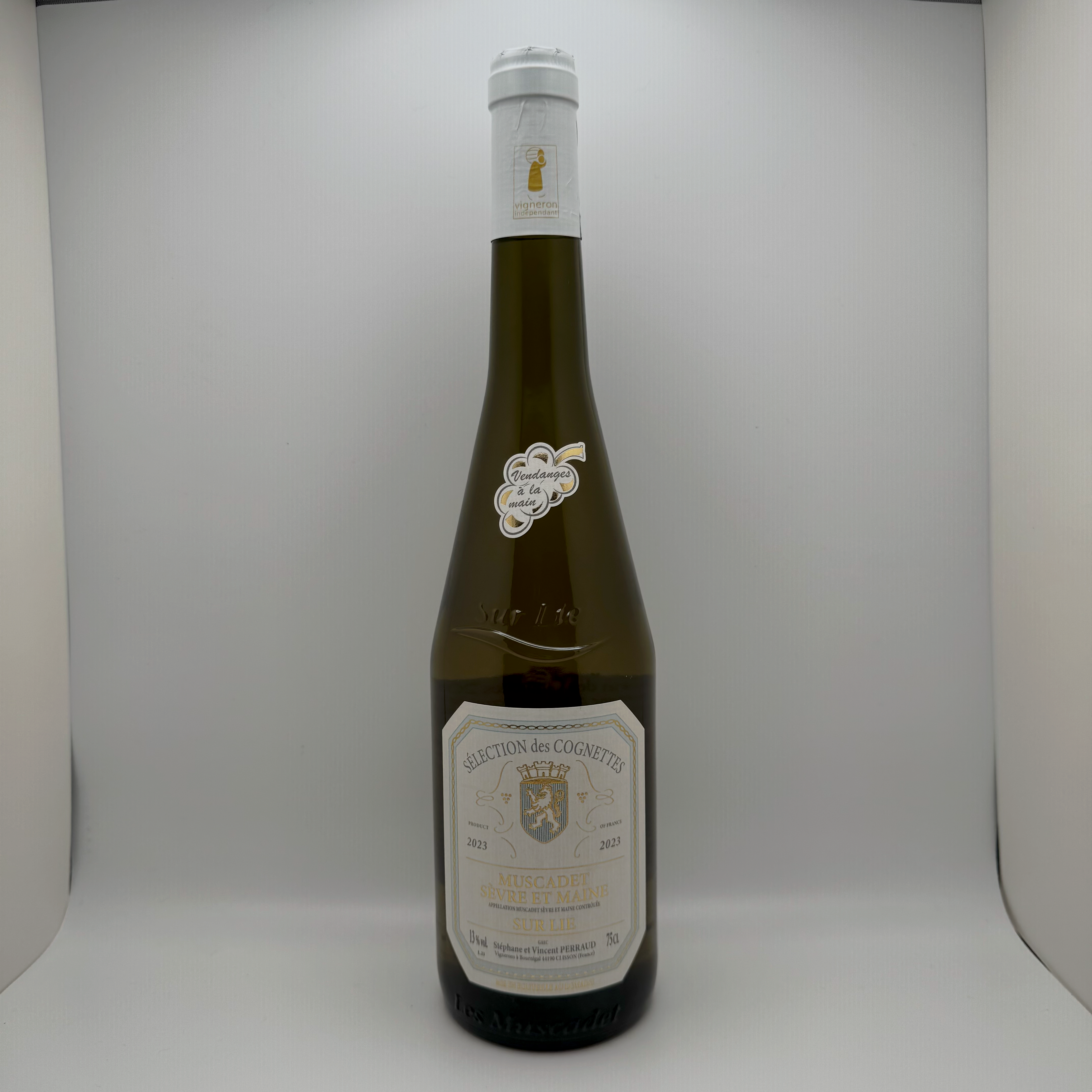 2023 Domaine des Cognettes Muscadet Sèvre et Maine sur Lie