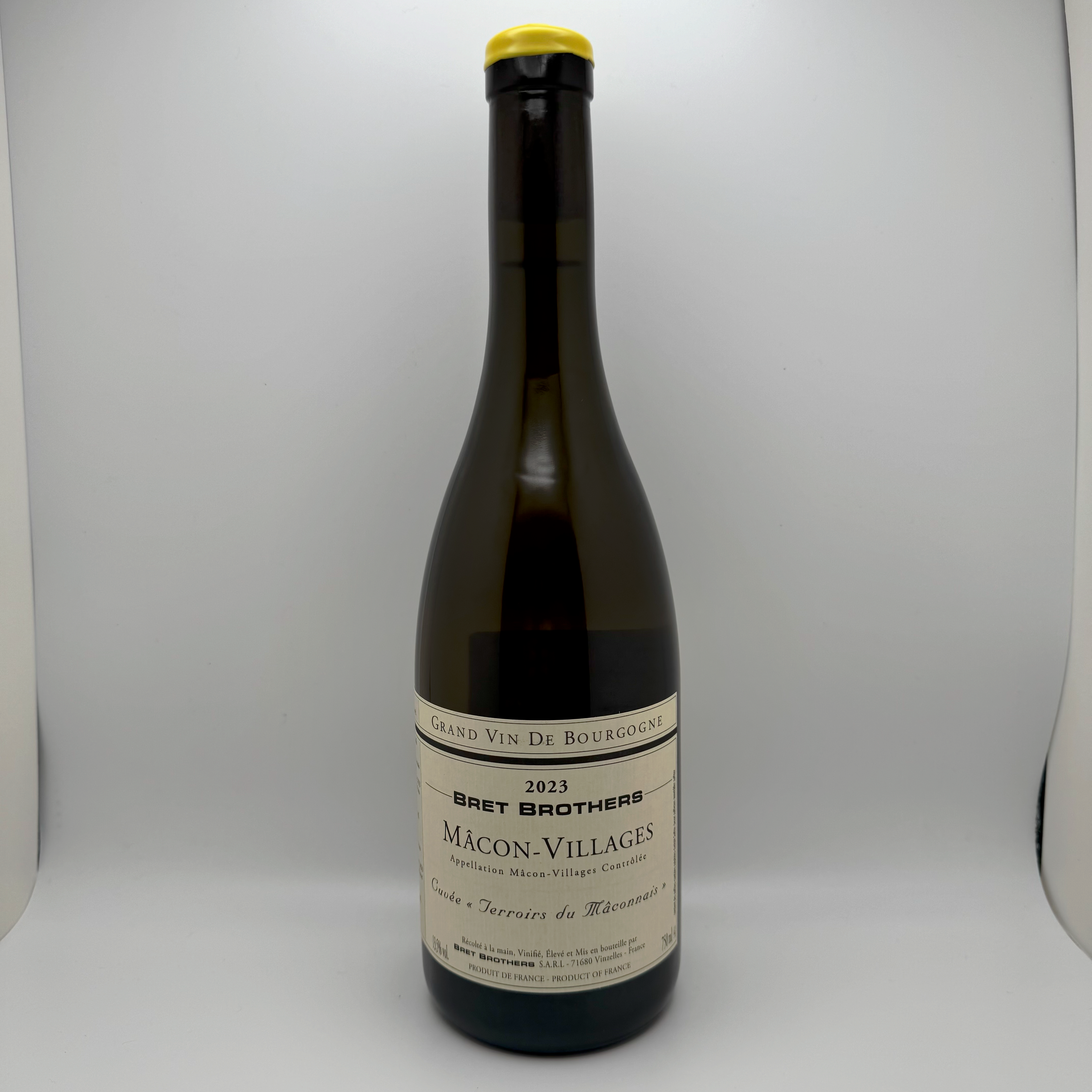 2023 Bret Brothers Terroirs du Mâconnais Macon-Villages