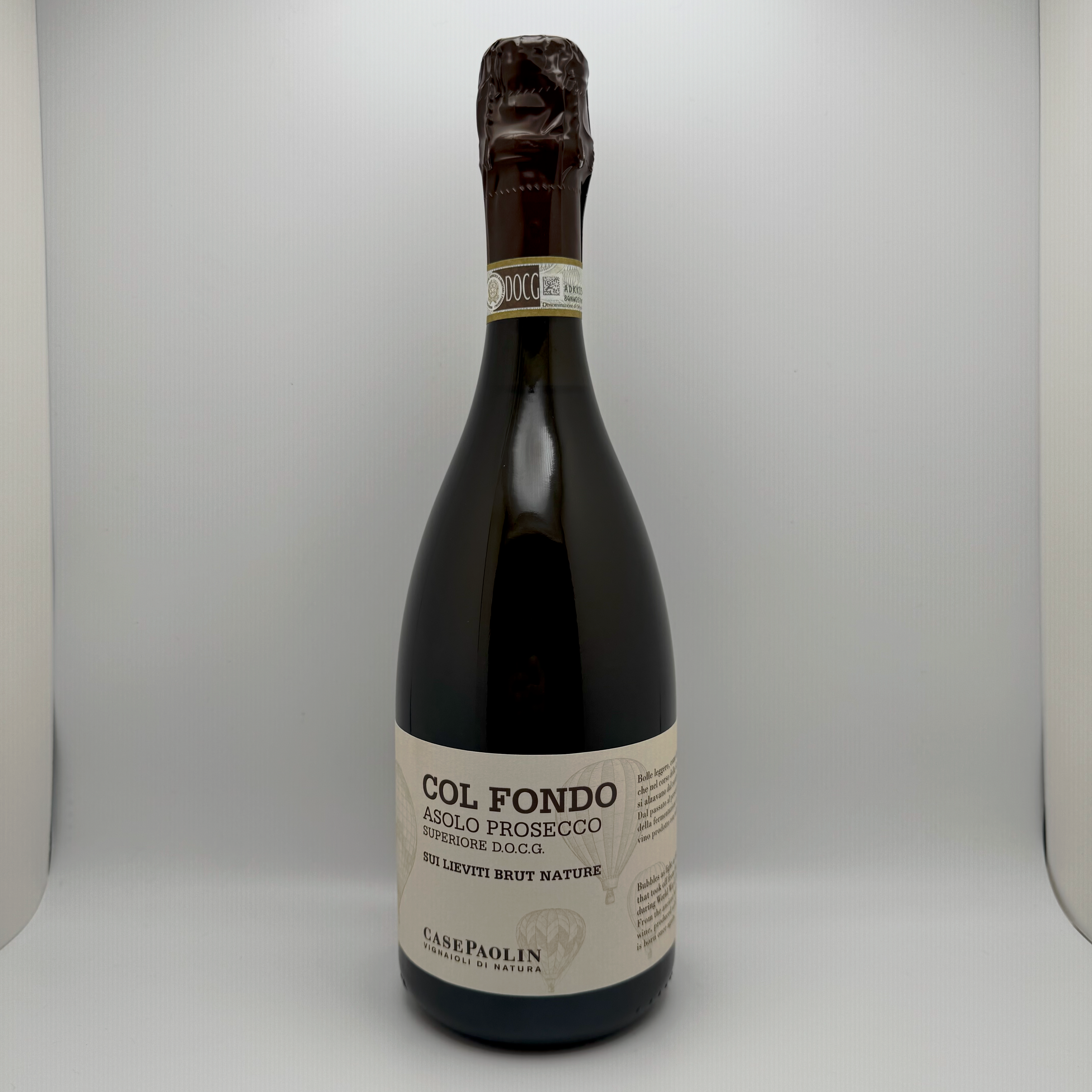 NV Case Paolin Col Fondo Asolo Prosecco